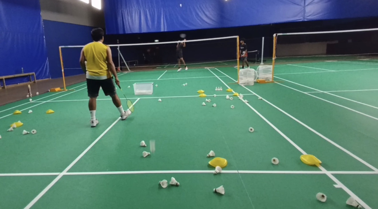 Expert coaching at JS Sports Arena